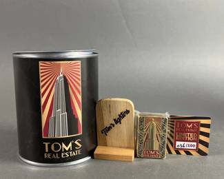 Lot 578 | Tom's Lighter LE Zippo