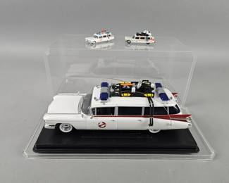 Lot 251 | ERTL & Hot Wheels Ghostbusters Ecto 1 Lot
