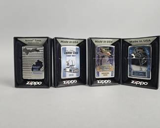 Lot 490 | Great Lakes Lighter Club Zippo Lighters