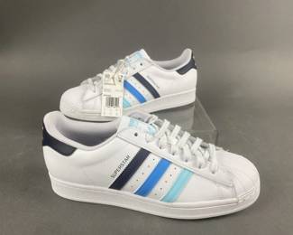 Lot 237 | New Adidas Superstar Tennis Shoes
