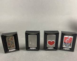Lot 391 | Floral Fusion Zippo Lighter & More