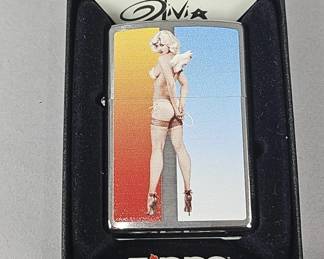 Lot 91 | Zippo Olivia De Berardinis Lighter