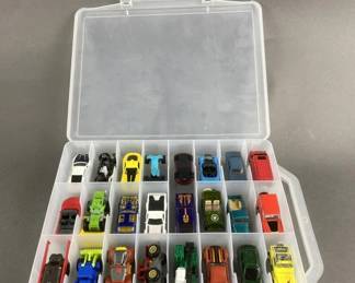 Lot 135 | Lot Of Matchbox/Hot Wheels With Case