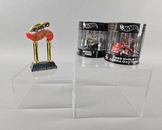 Lot 111 | Hot Wheels '65 Shelby Cobra Daytona & More!