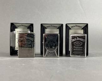 Lot 42 | Zippo Jack Daniel's Lighters