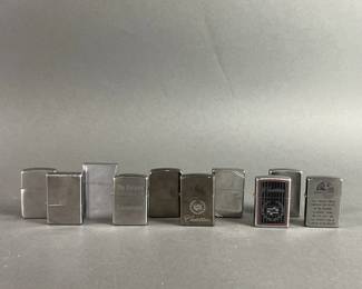 Lot 552 | Zippo Lighters