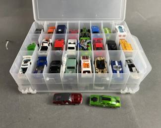 Lot 159 | 48 Die Cast Cars in Case