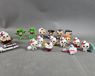 Lot 9 | Ghostbusters Funko Collectibles