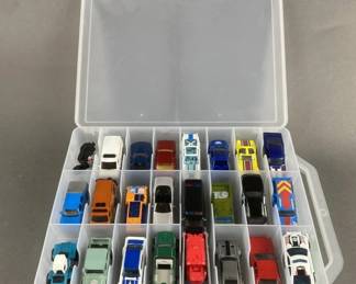 Lot 149 | Lot Of Matchbox/Hot Wheels With Case