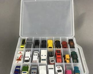 Lot 153 | Lot Of Matchbox/Hot Wheels With Case