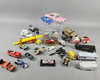Lot 287 | Matchbox, Majorette, GreenLight & More!