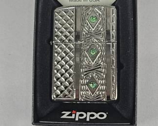 Lot 66 | Zippo Elegant Diamonds Lighter