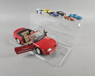 Lot 121 | Vintage Hot Wheels & Match Box Mustangs & More!