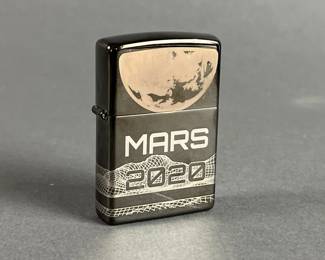 Lot 64 | Zippo Limited Edition Mars 2020 Lighter