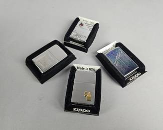 Lot 511 | Zippo Armor Lighter & More!