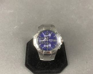 Lot 3s | Seiko Chronograph Watch