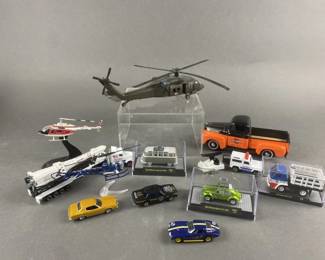 Lot 122 | M2 Machine Die Cast Cars & More