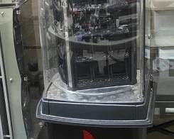 Lot 503 | Large Zippo Display Case With Key