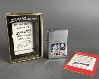 Lot 4b | 1969 Apollo 13 Moon Landing Zippo