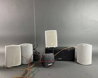 Lot 615 | Speakers and Antenna