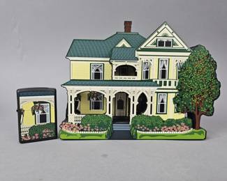 Lot 382 | Numbered Zippo Philo Blaisdell House w Lighter