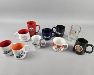 Lot 307 | Zippo/Case Collectible Mugs & More!