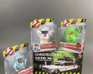 Lot 184 | AMT Ghostbusters Model Kit & More