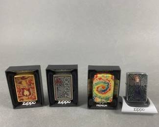 Lot 493 | Zippo Fuzion Lighters & More
