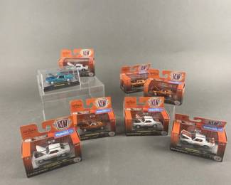 Lot 34 | Lot Of M2 Machine Die Cast Cars