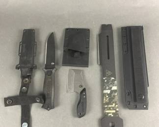 Lot 217 | Gerber Knifes & More