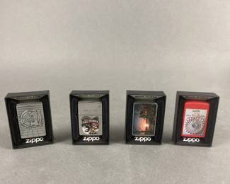 Lot 487 | Limited Edition Dixie Thunder Rally Zippo & More