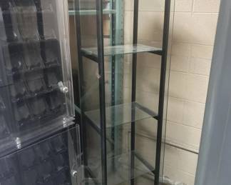 Lot 510 | Glass Display Shelving Unit
