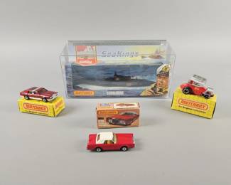 Lot 119 | Vintage Matchbox K-309 Submarine & More!