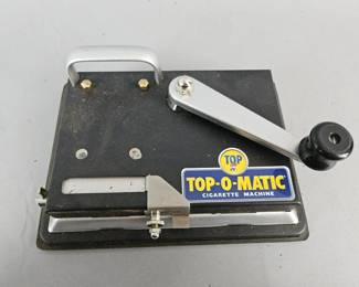 Lot 296 | Top-O-Matic Manual Cigarette Rolling Machine
