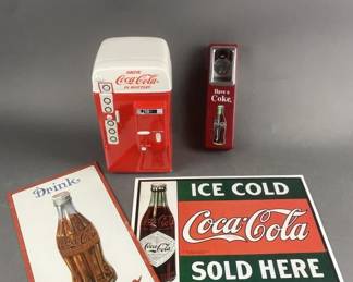 Lot 207 | Coca Cola Lot