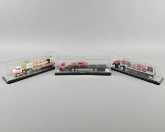 Lot 103 | Vintage M2 Machines Mercury & Ford Haulers