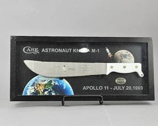 Lot 256 | Case Commemorative Astronaut Machete