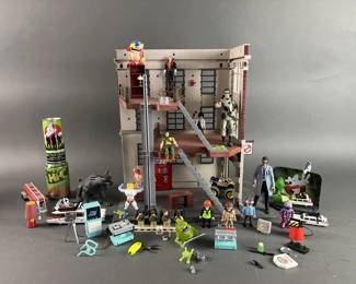 Lot 333 | Playmobil Ghostbusters Set and More