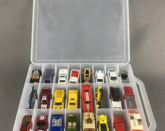 Lot 170 | Lot Of Matchbox/Hot Wheels With Case
