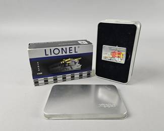 Lot 71 | Zippo Lionel Santa Fe F3 Lighter