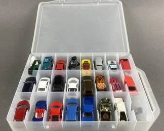 Lot 164 | Lot Of Matchbox/Hot Wheels With Case