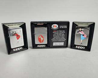 Lot 528 | 1935 Replica Windy Collectible Lighter & More!