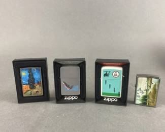 Lot 540 | Full Metal Jacket Zippo & More
