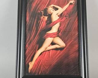 Lot 289 | Marilyn Monroe - Red Velvet Drapes