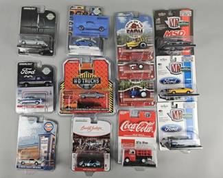 Lot 225 | New GreenLight & M2 Machines Collectibles
