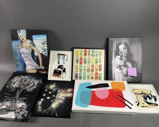 Lot 120 | Man Cave Art