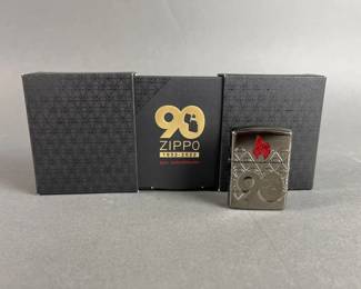 Lot 89 | Zippo COY 90th Anniversary Lighter