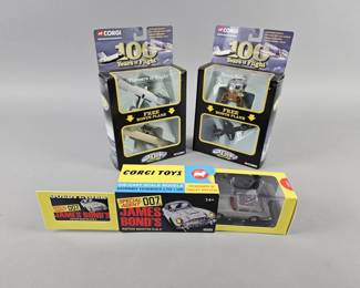 Lot 203 | New Corgi Toys 007 & 100 Years of Flight