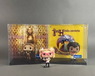 Lot 260 | Britney & Jimi Funko Pop!