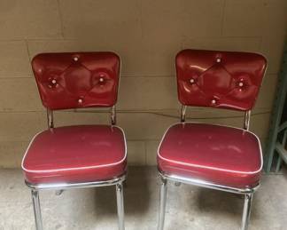 Lot 338 | 2 Retro Dining Chairs